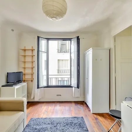 公寓 Comfortable Studio Near Roland Garros 布洛涅-比扬古