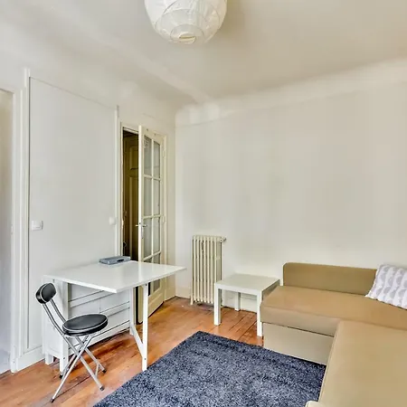 公寓 Comfortable Studio Near Roland Garros 布洛涅-比扬古