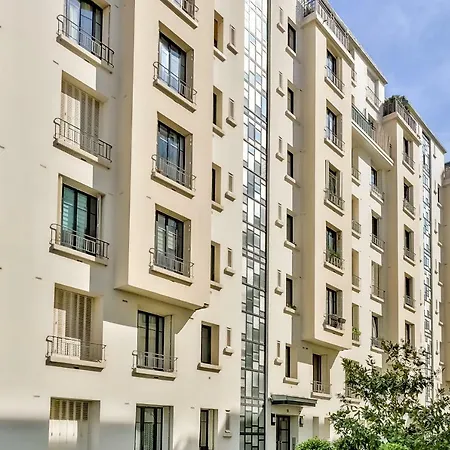 公寓 Comfortable Studio Near Roland Garros 布洛涅-比扬古