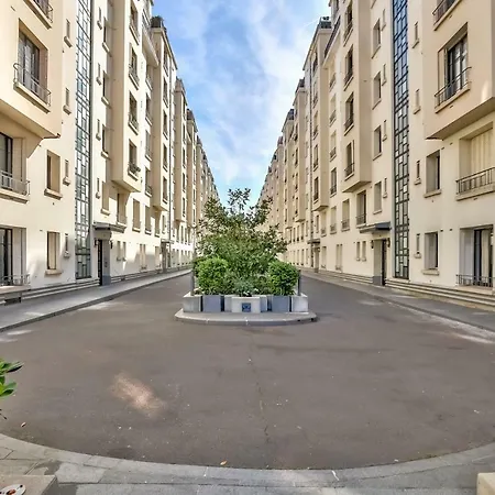 Comfortable Studio Near Roland Garros 公寓 *